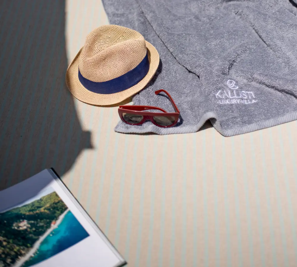 Villa Kallisti - Luxurious villa in Nea Iraklitsa - Kavala - Greece - Rent a villa in Kavala