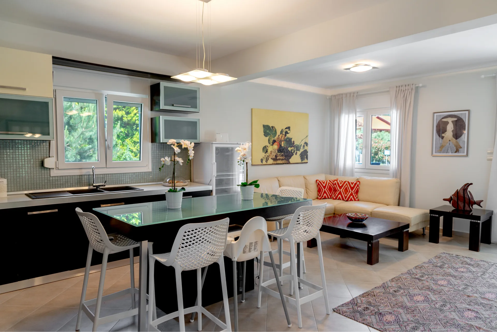 Villa Kallisti - Luxurious villa in Nea Iraklitsa - Kavala - Greece - Rent a villa in Kavala