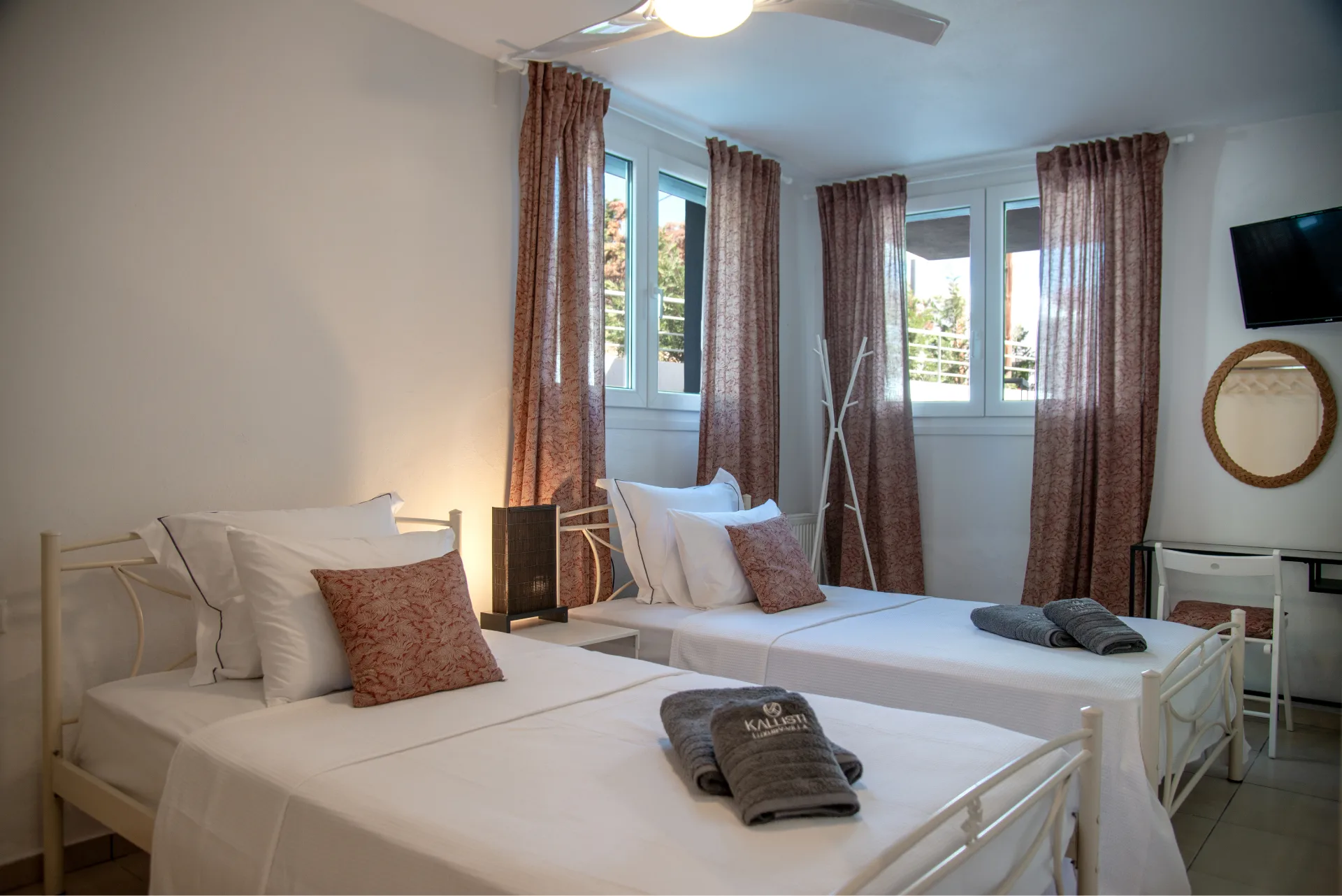 Villa Kallisti - Luxurious villa in Nea Iraklitsa - Kavala - Greece - Rent a villa in Kavala